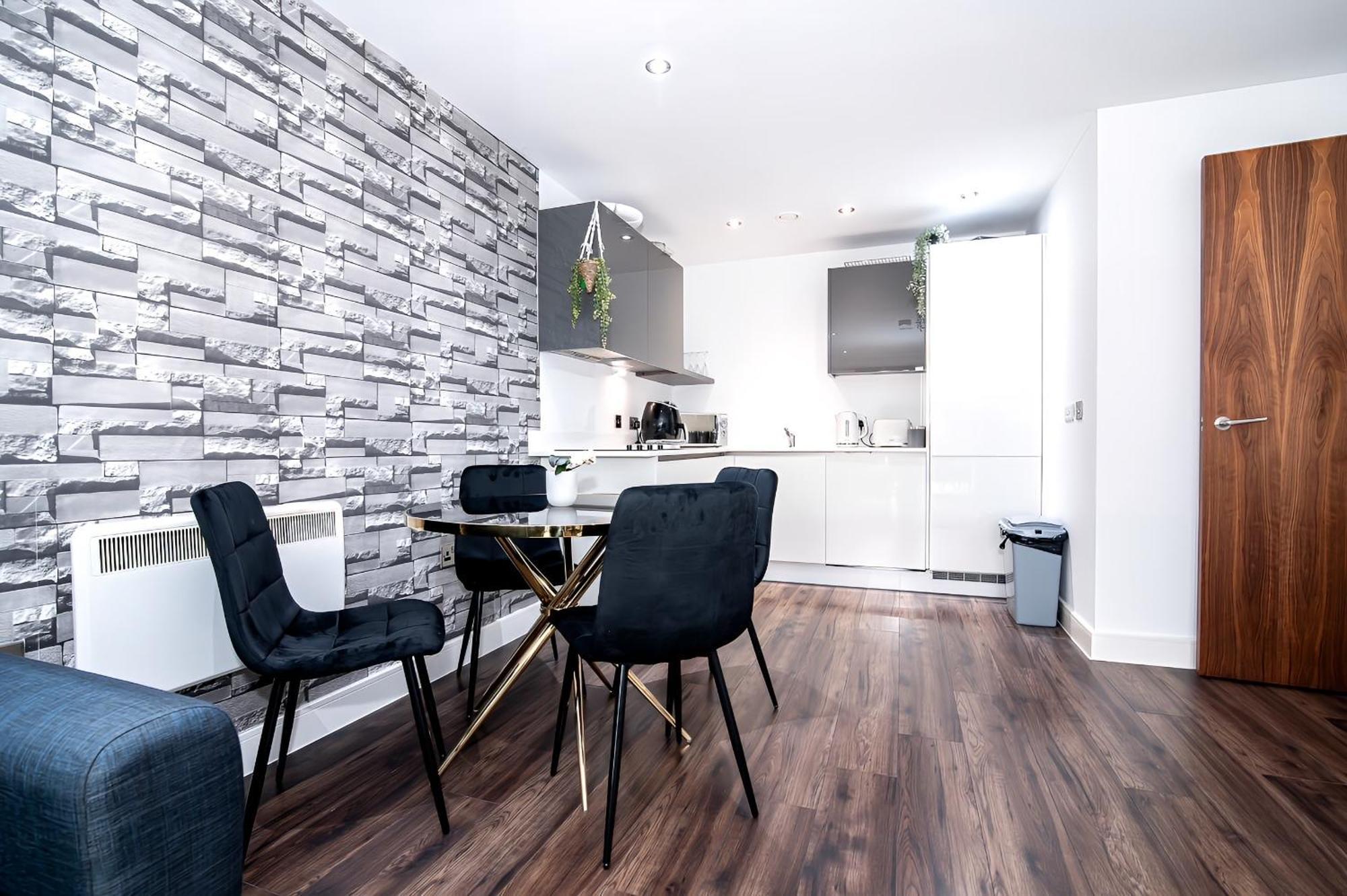 Stunning Apartment In Birmingham Ngoại thất bức ảnh