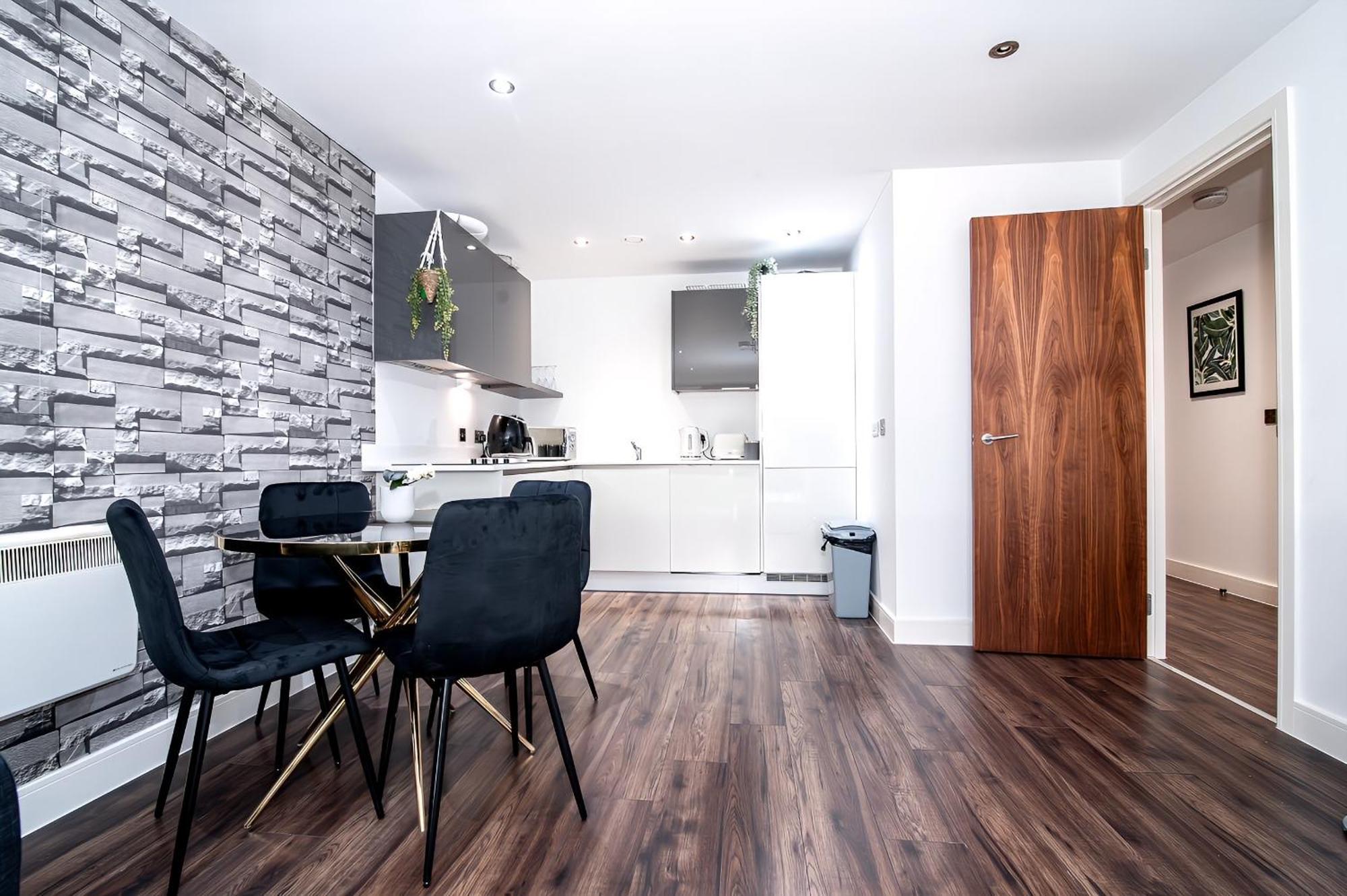 Stunning Apartment In Birmingham Ngoại thất bức ảnh