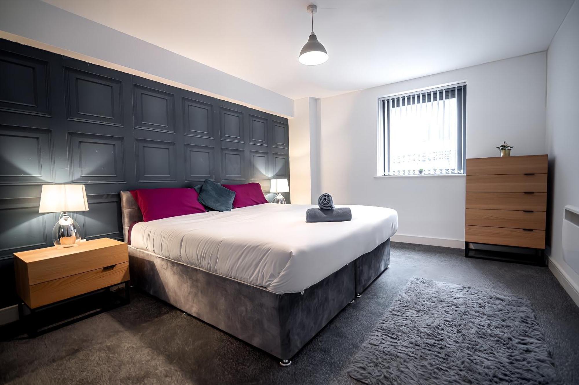 Stunning Apartment In Birmingham Ngoại thất bức ảnh